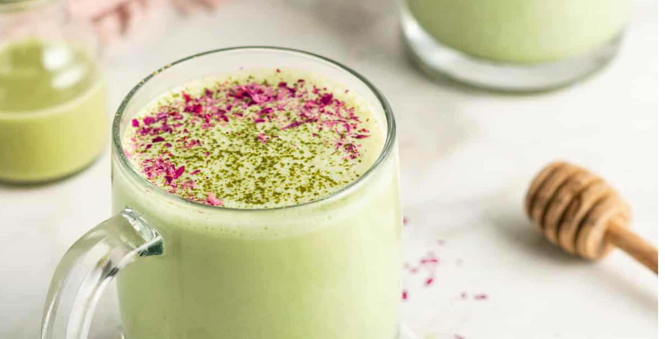 Blog header collagen matcha