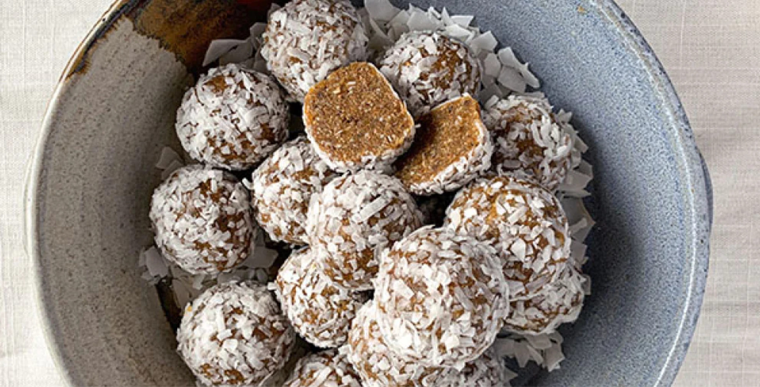 Ruved Chai energy balls header delicious easy winter recipe