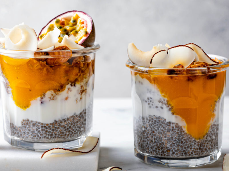 Chia Pudding Recipes Infused with Herbs